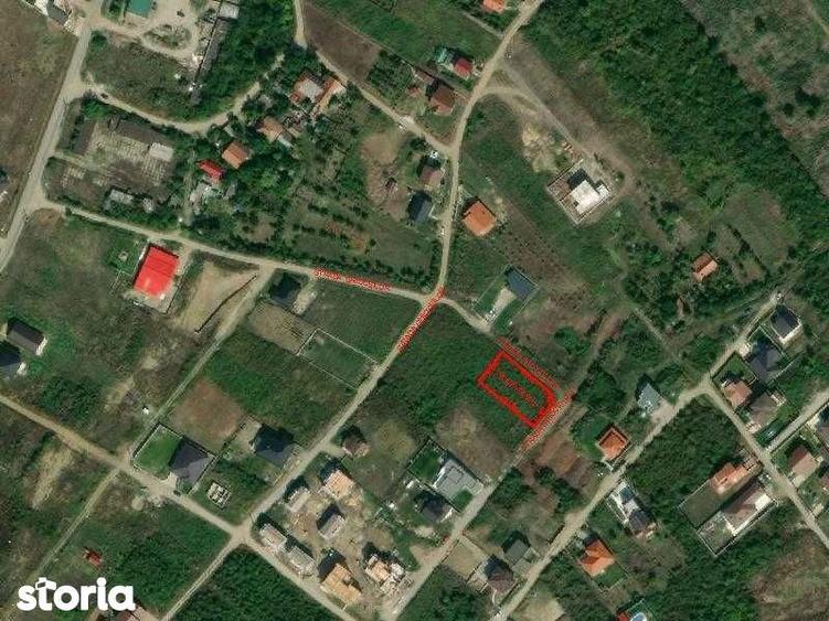 Teren de 909 mp, în Calea Aradului