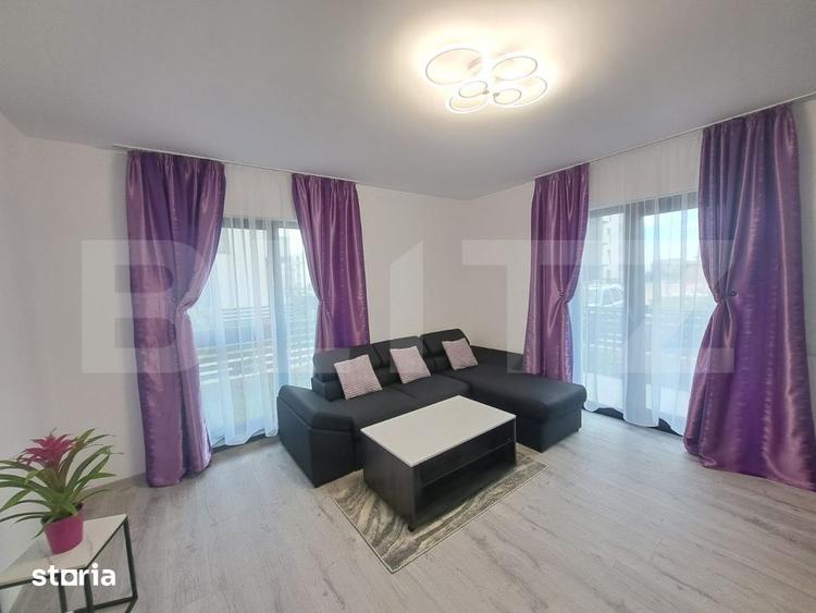 Apartament cu 2 camere decomandat, mobilat în Cristian