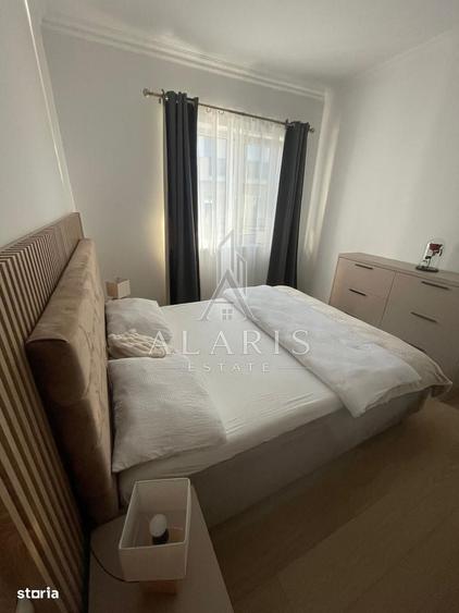 Apartament cu 2 camere semidecomandat în Central