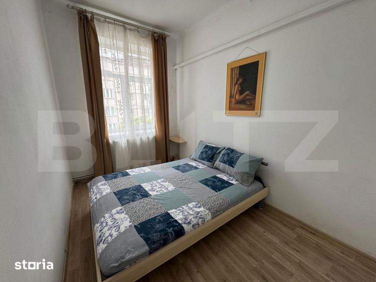 Apartament cu 3 camere decomandat în Central