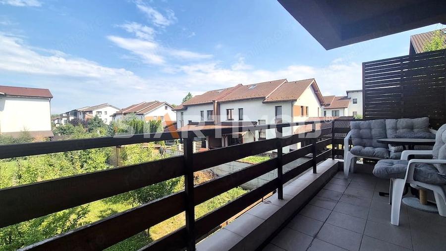 Apartament cu 2 camere decomandat în Sânpetru