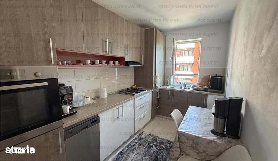 Apartament cu 3 camere în Avantgarden