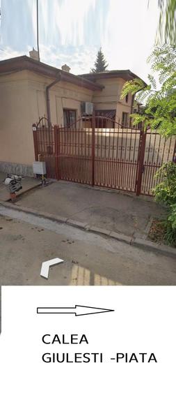 Casă individuală cu 3 camere cu Canalizare în Giulești