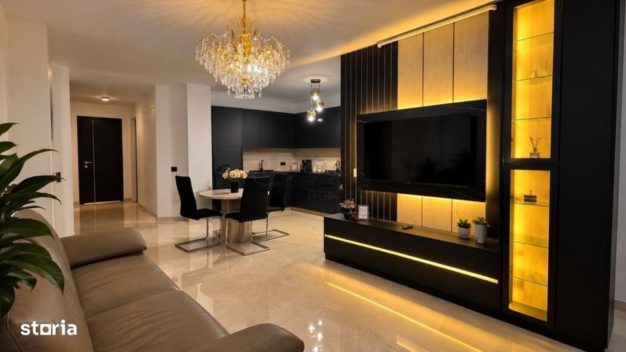 Apartament cu 3 camere decomandat în Central