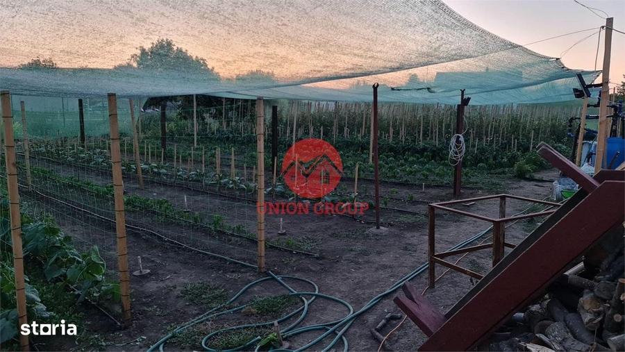 Casă cu 2 camere cu Teren 1711 Mp în Topraisar