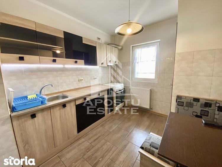 Apartament cu 3 camere, mobilat în Circumvalațiunii