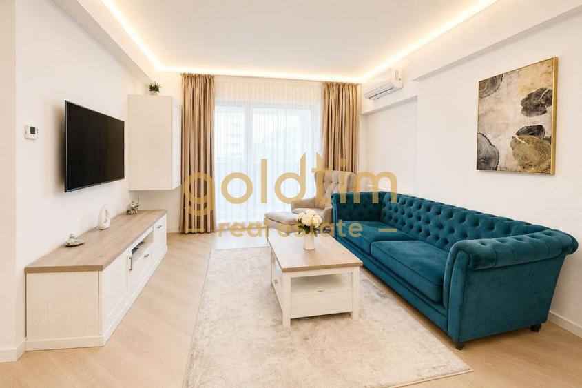 Apartament cu 3 camere decomandat, mobilat în Pipera