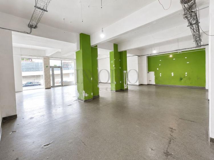 Spațiu comercial, de 204.32000732422 mp, în Tei