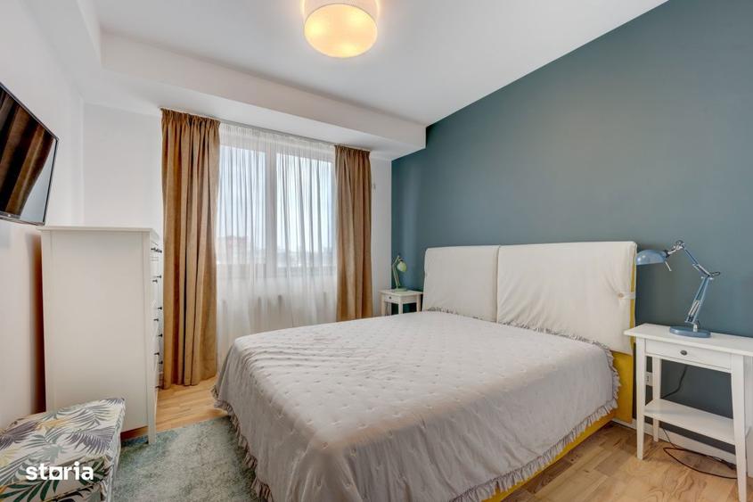 Apartament cu 2 camere decomandat, mobilat în Crângași