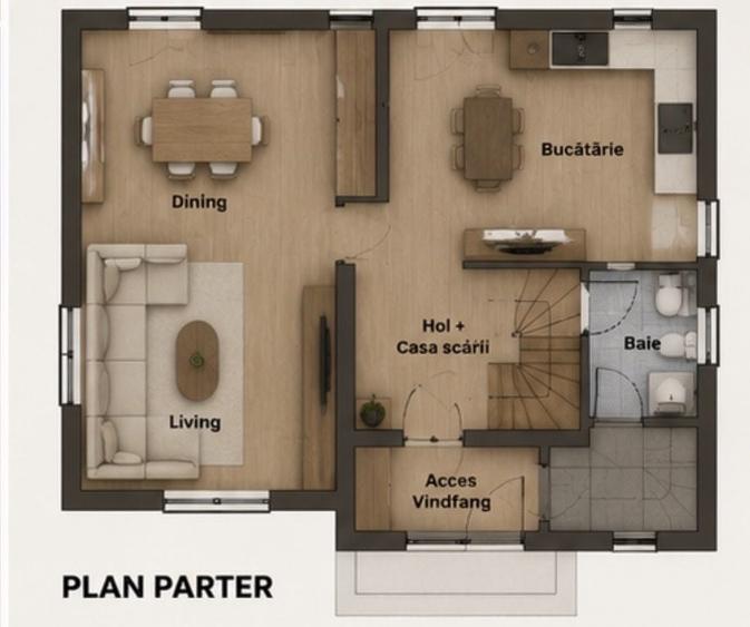 Duplex Valea Adanca - 1