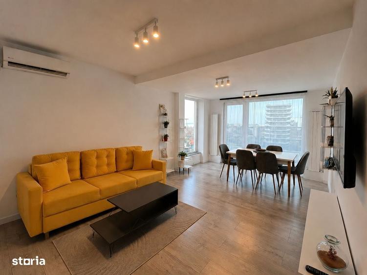 Apartament cu 3 camere în Nord