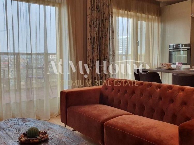 Apartament luxuriant de 2 camere in complex rezidential/ Aviatiei/ parcare - 10