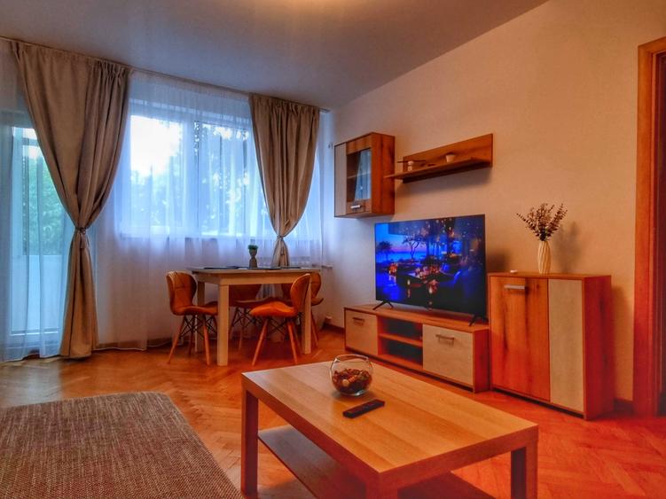 Apartament cu 2 camere semidecomandat în Pajura