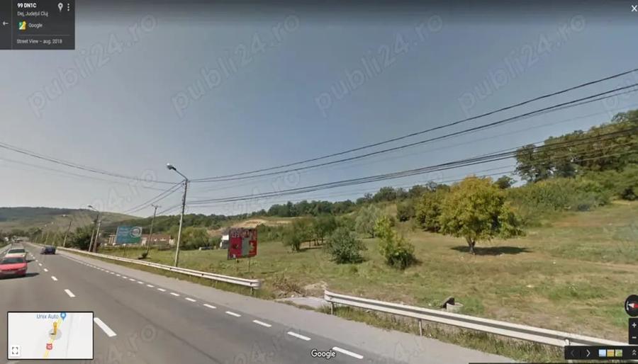 Teren de 38000 mp, în Central