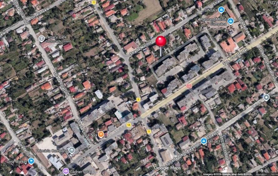 Spațiu comercial, în Cumpăna