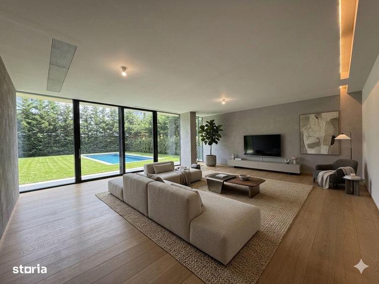 Vila contemporana premium cu piscina, 500mp construi?i, garaj 2 masini - 10