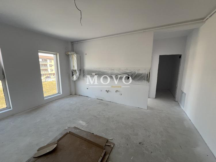 Apartament cu 2 camere decomandat în Giroc