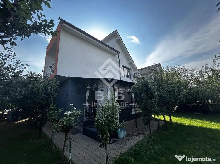 Casă cu 4 camere cu Teren 470 Mp în Central