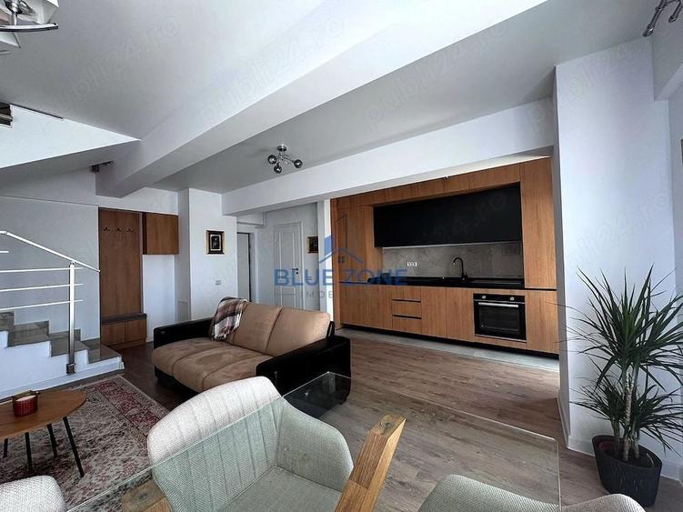 Apartament cu 3 camere decomandat, mobilat în Progresul
