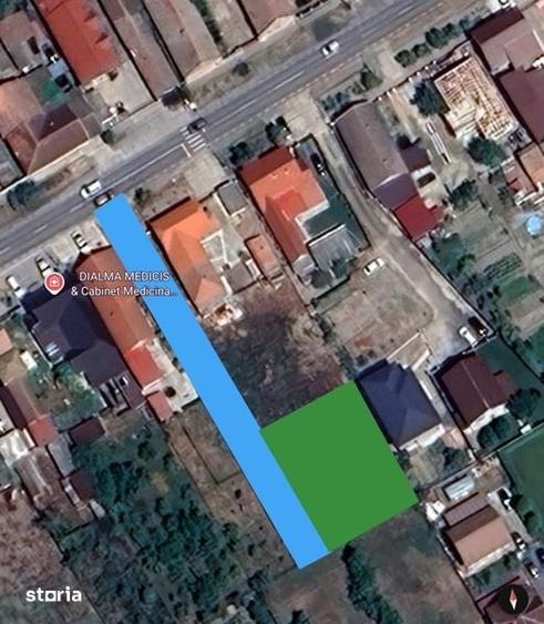 600mp, centru Utvin, 28m front, ideal duplex - 1