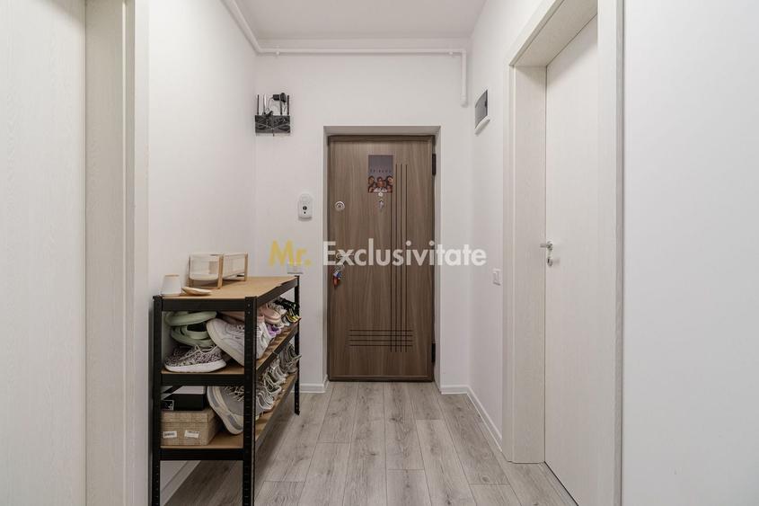 Apartament cu 2 camere decomandat, mobilat în Theodor Pallady