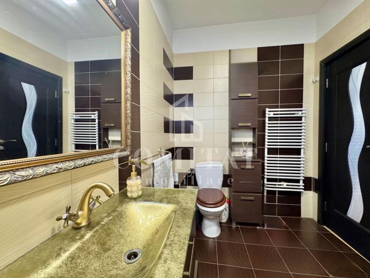 Apartament cu 2 camere decomandat, mobilat în Central