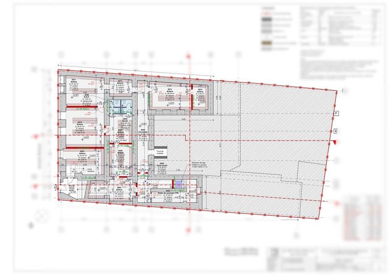 Spațiu comercial, de 1,450 mp, în Ultracentral