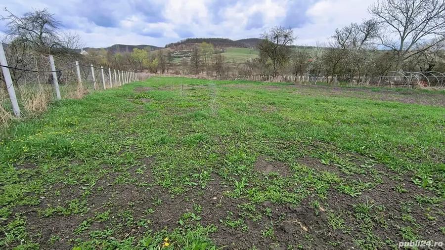 Teren de 3600 mp, în Valea