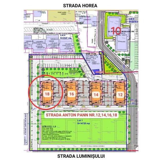Apartament cu 2 camere în Central
