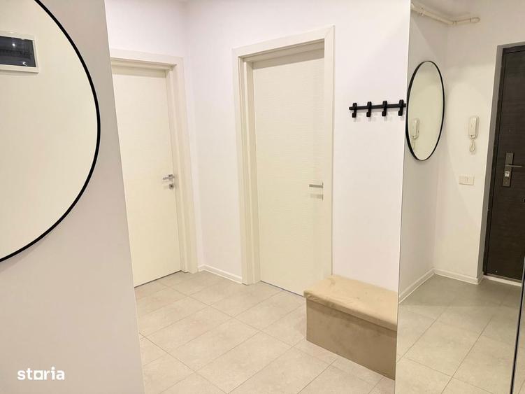 Apartament cu 2 camere decomandat, mobilat în Dobroești