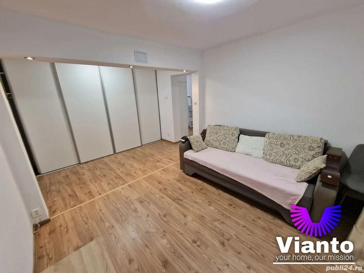 Apartament cu 3 camere decomandat, mobilat în Terezian