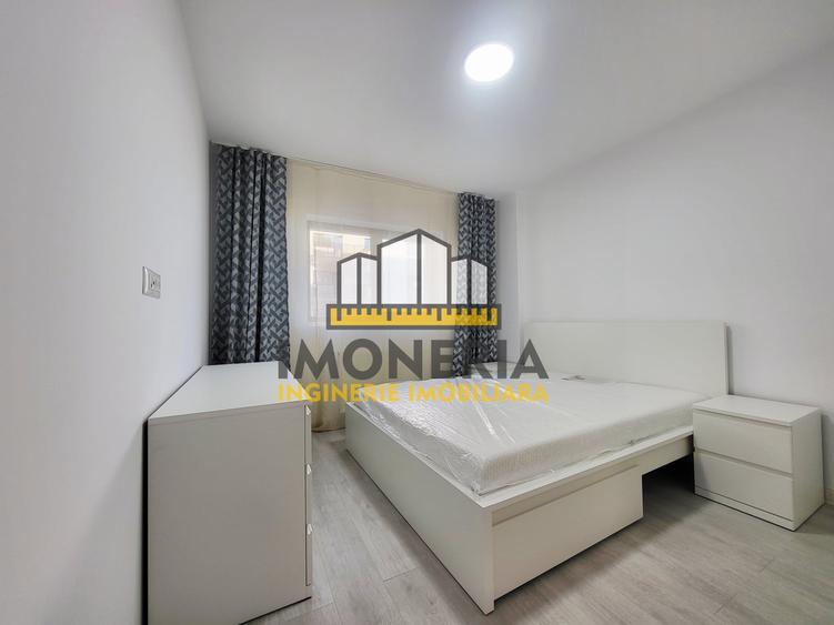 Apartament cu 2 camere decomandat, mobilat în Industriilor