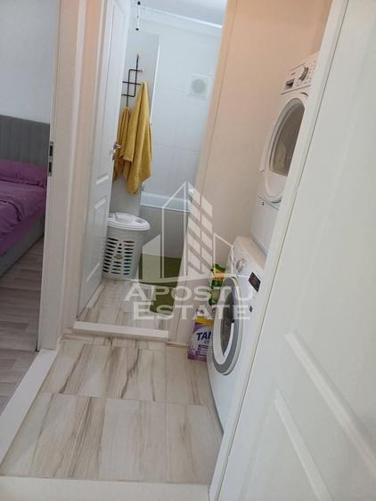 Apartament cu 2 camere semidecomandat, mobilat în Lipovei