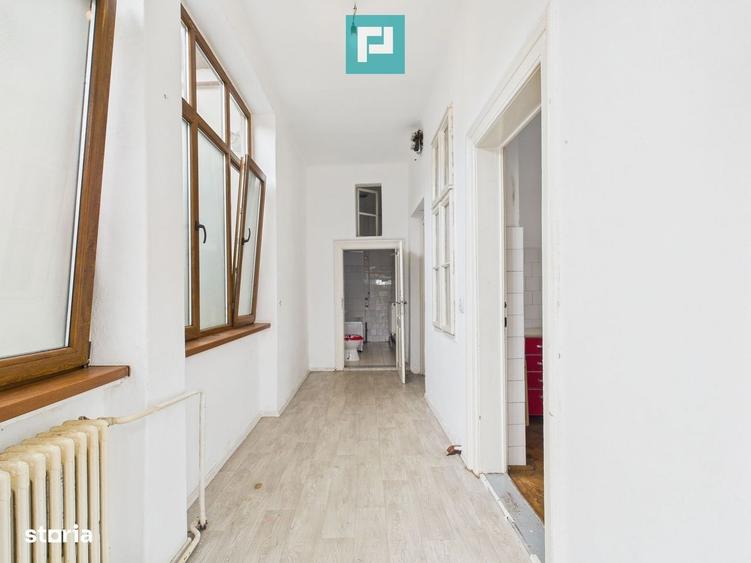Casă cu 2 camere cu Teren 234 Mp în Central