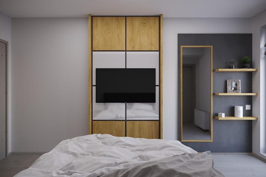 Apartament cu 3 camere decomandat, mobilat în Pipera