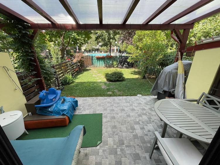 Vilă elegantă de închiriat în Pipera – 182 mp, curte & piscină - 1