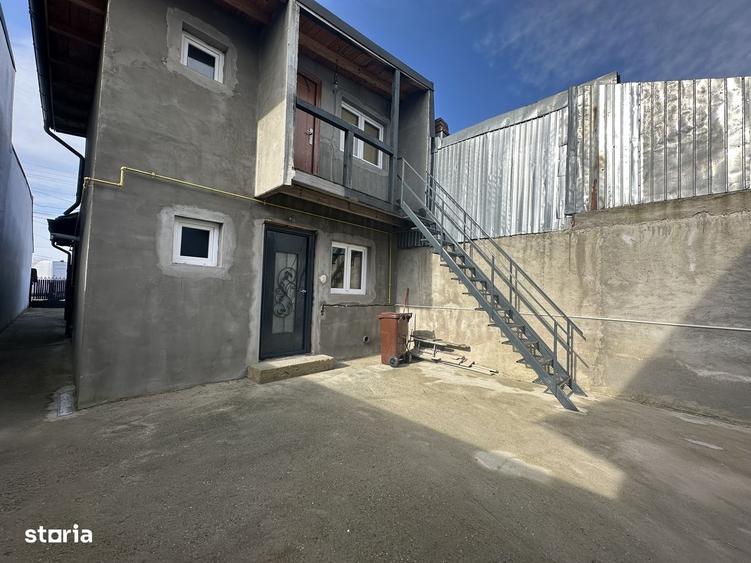 Casă cu 2 camere cu Teren 161 Mp în Rudului