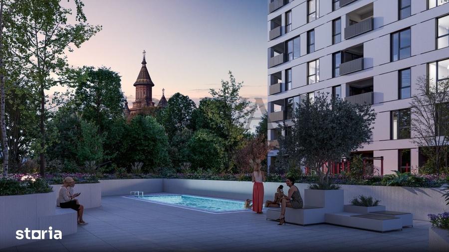 Apartament cu 2 camere în Ultracentral