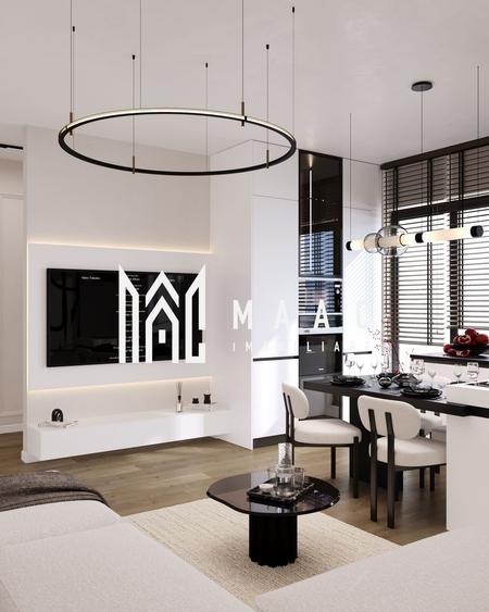 Apartament cu 3 camere decomandat în Vest