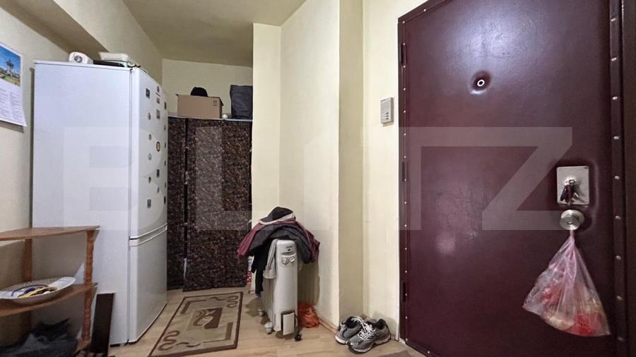 Garsonieră decomandată, mobilată în Nufărul