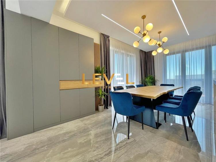 Apartament cu 4 camere decomandat, mobilat în Sisești