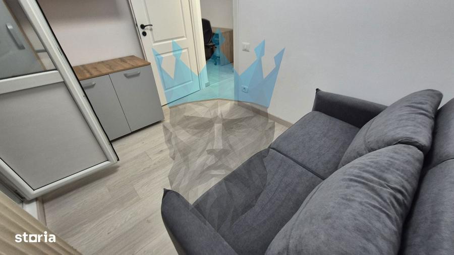 Apartament cu 2 camere, mobilat în Tei