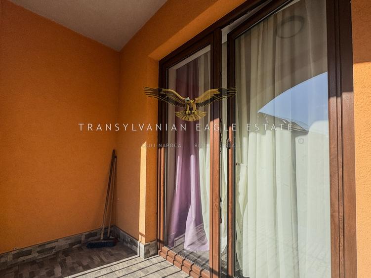 Apartament cu 2 camere semidecomandat, mobilat în Bună Ziua