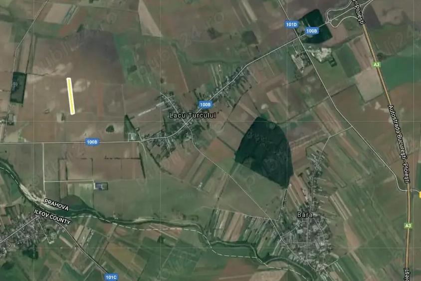 Teren în Balta Doamnei