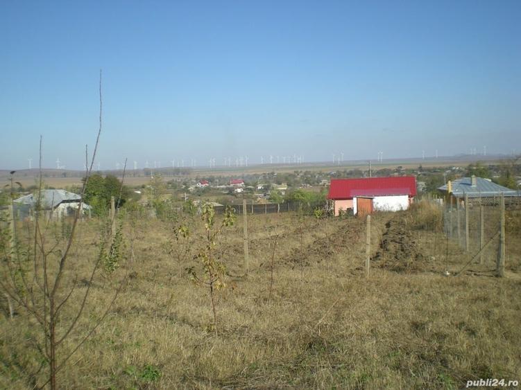 Teren de 1300 mp, în Agighiol