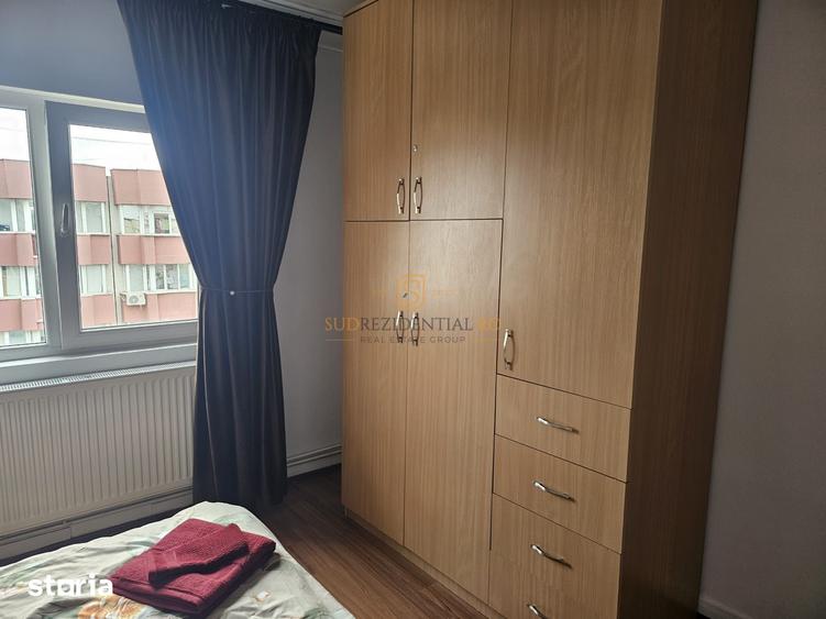 Apartament cu 3 camere decomandat, mobilat în Rahova