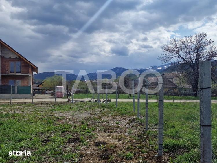 Teren de 464 mp, în Tălmaciu