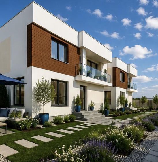 Casă individuală cu 5 camere cu Canalizare în Chiajna