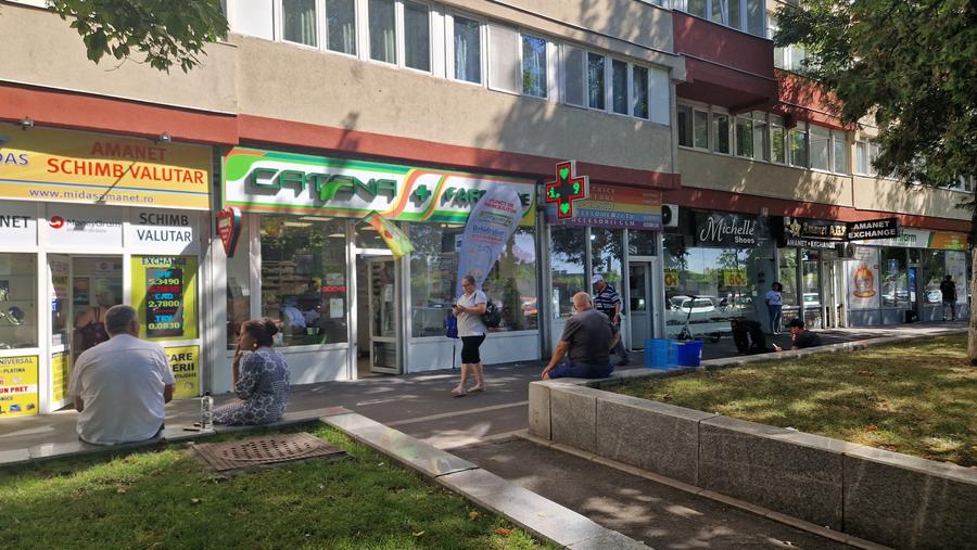 Spațiu comercial, de 60 mp, în Giurgiului
