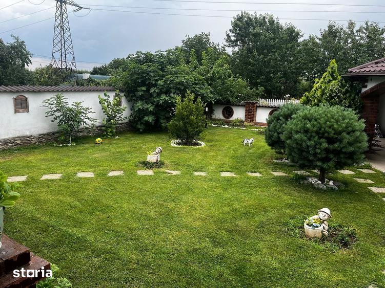 Casă cu 5 camere cu Teren 1900 Mp în Mogoșești